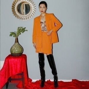 Vintage Gianni Versace Couture 2-Piece Suit Set